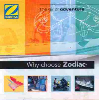 Буклет Zodiac The air of adventure, 55-492, Баград.рф